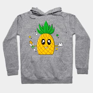 cute pineaplle cartoon Hoodie